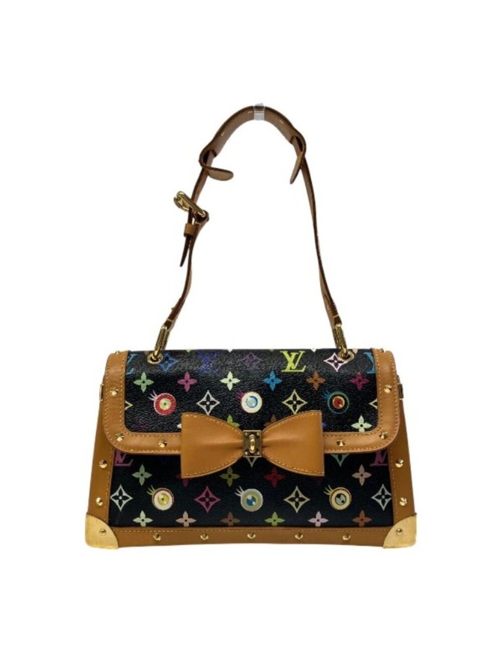 Louis Vuitton I Miss You Monogram Multicolor Shoulder Bag Canvas - Picture 1 of 9